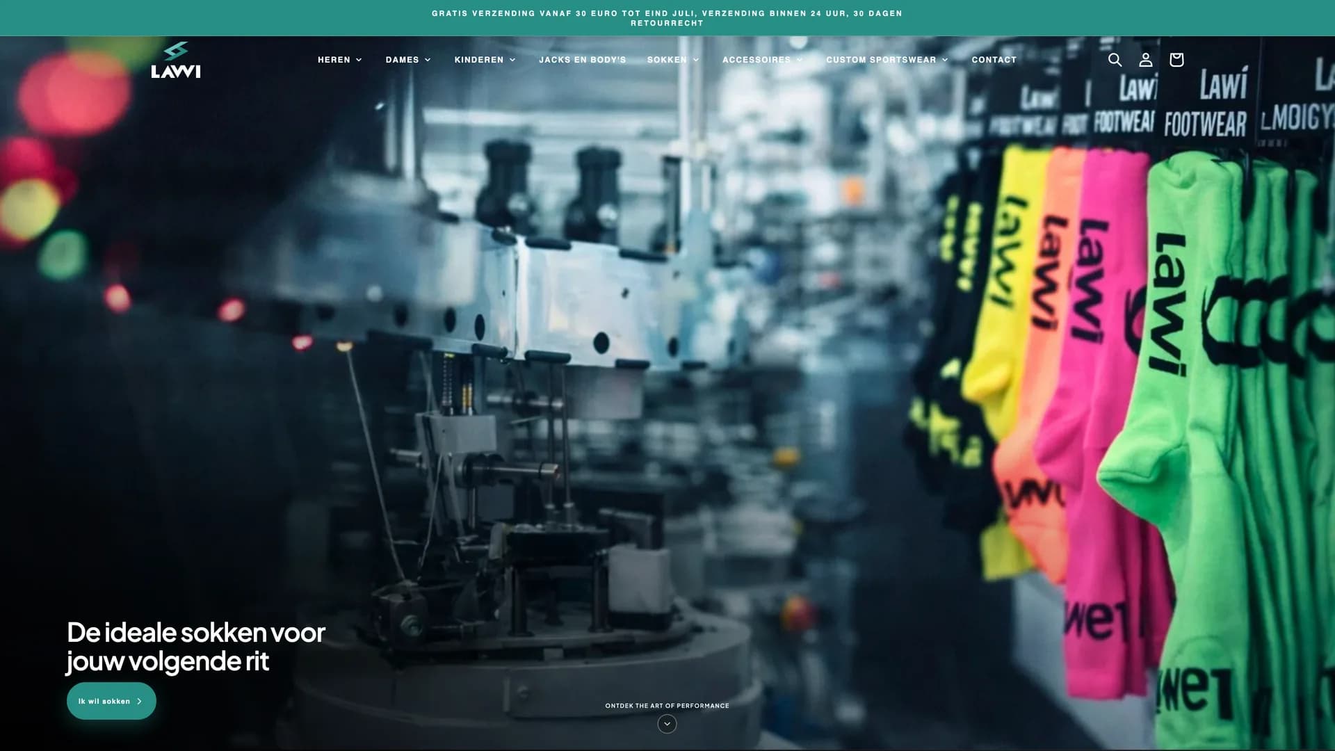 E-shop lawisport.nl